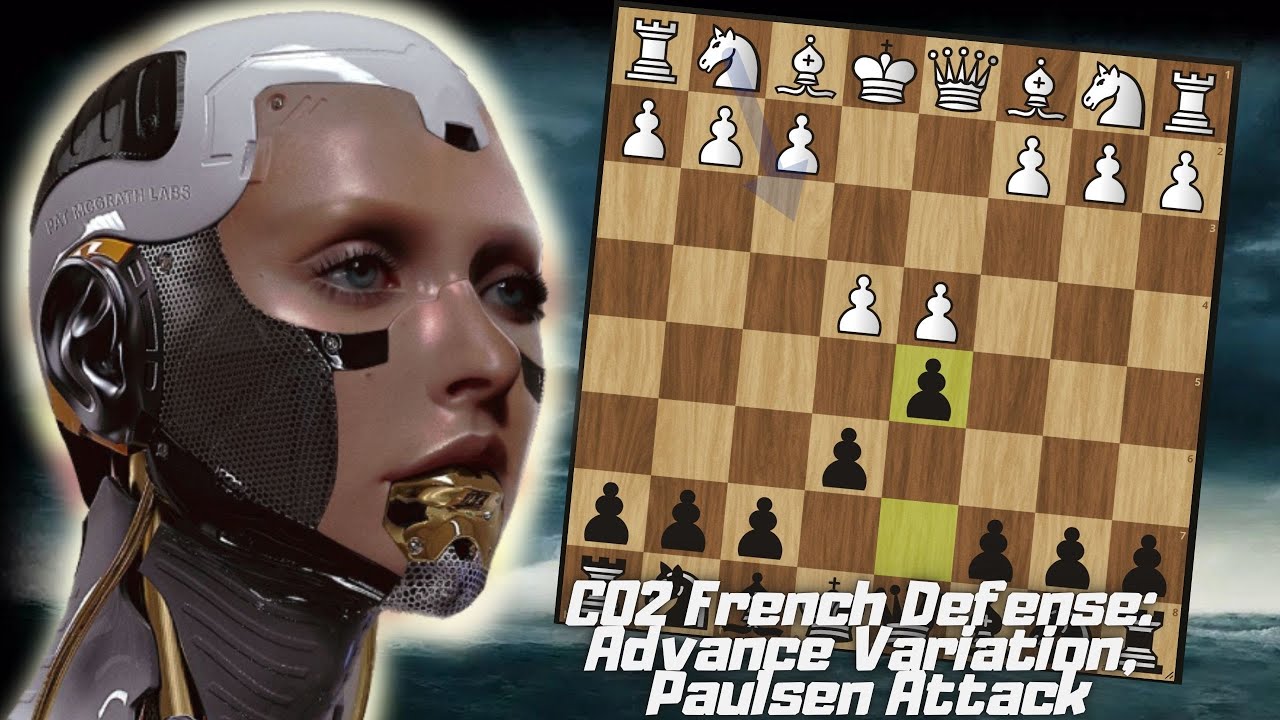 Nothing is IMPOSSIBLE! - Rubichess vs Stockfish - French Defense, Advance Variation, Paulsen Attack