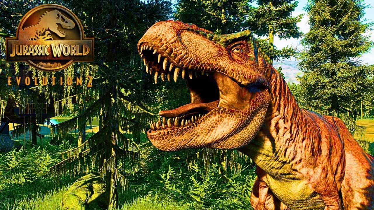 Adding the T-Rex to our Low-Security Dino Park