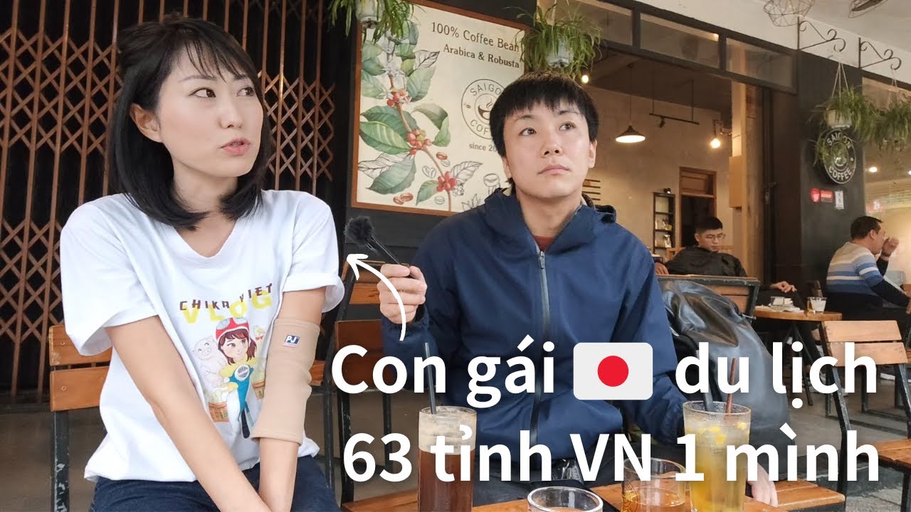 Những câu chuyện cảm động trên hành trình xuyên Việt của nữ Youtuber Nhật