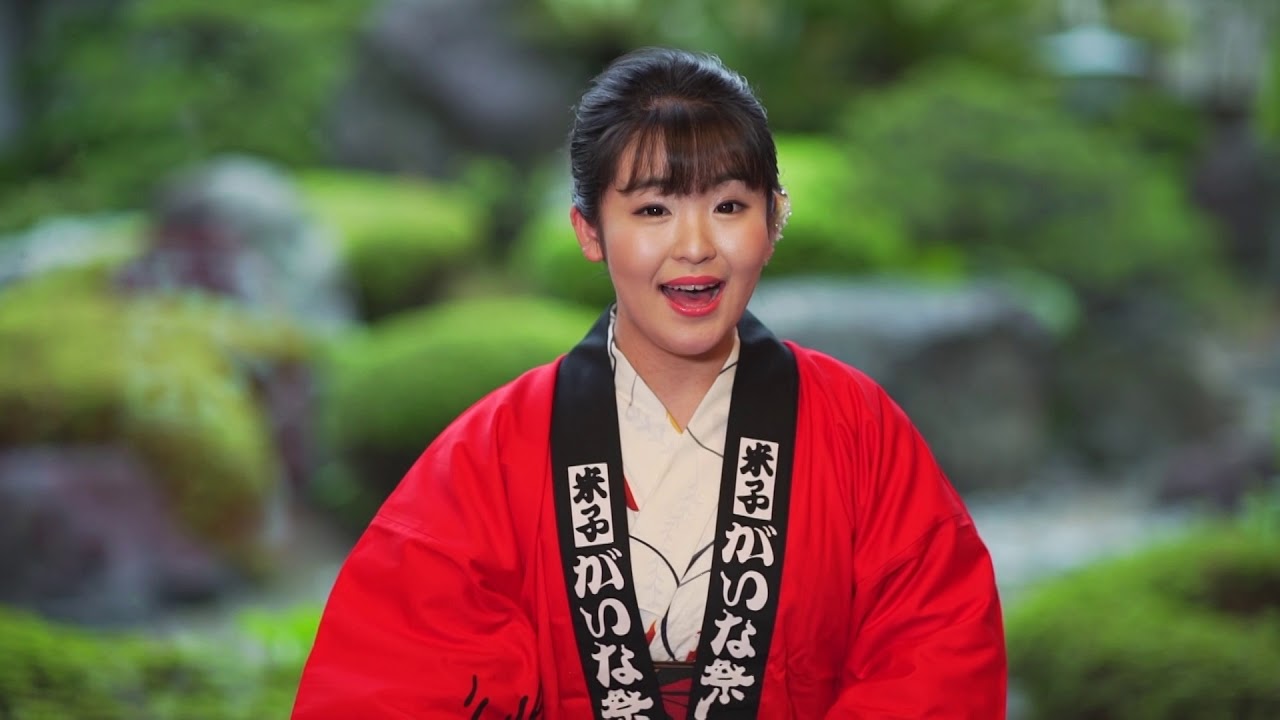 朝花美穂「出世街道旅がらす」のカップリング曲「がいな祭」（鳥取県米子市で撮影）