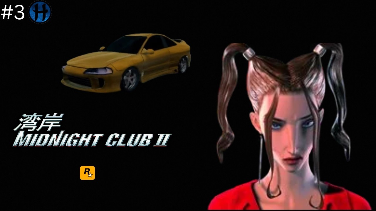 Midnight Club II #3 - Racing with Maria
