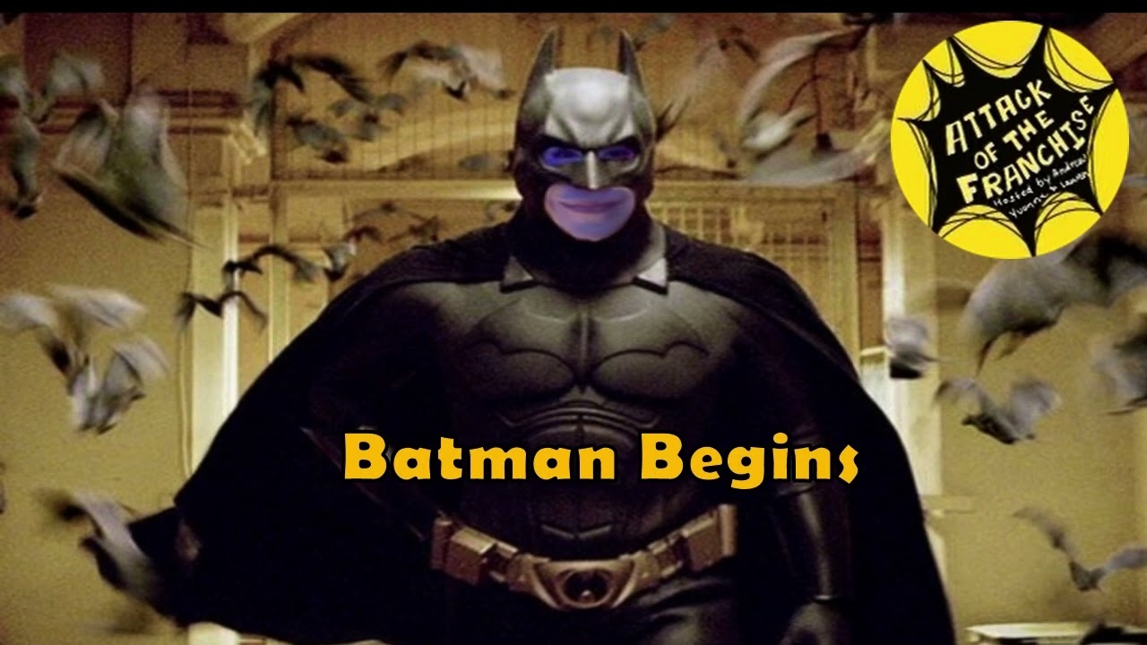 Batman Begins - Attack of the Franchise