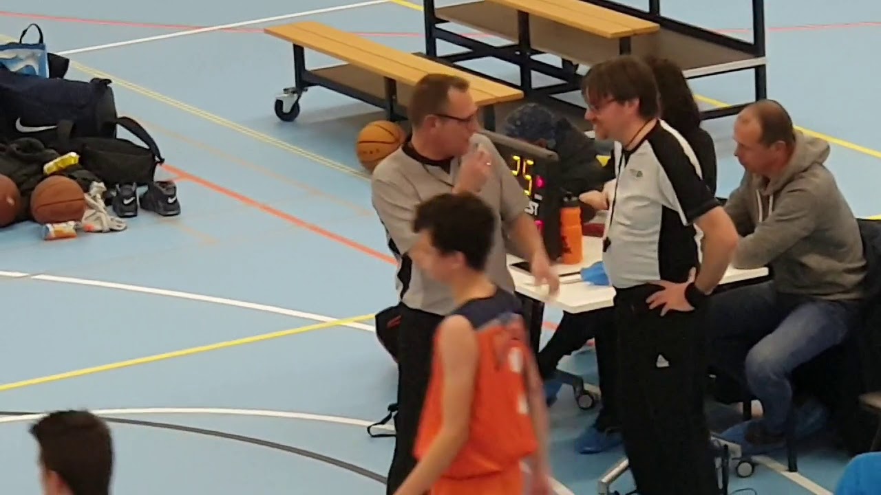 U16 Amsterdam Warriors - Flevo Musketiers