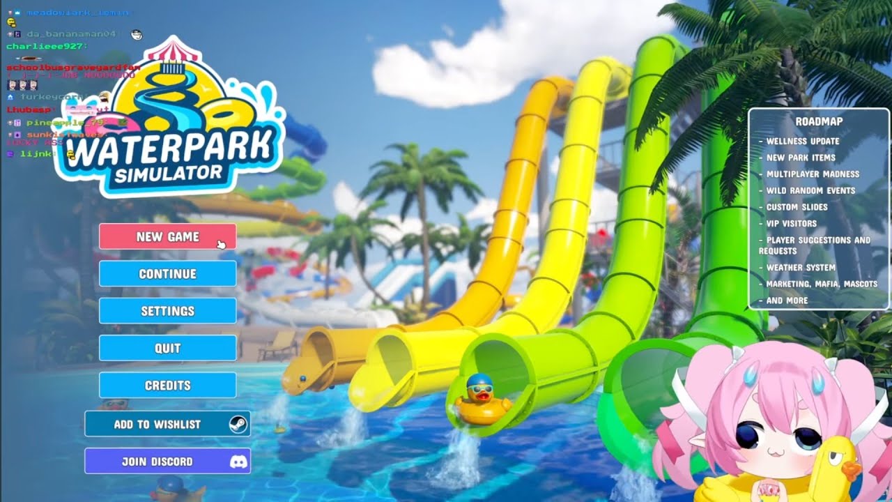 Chibidoki Streams Waterpark Simulator #1
