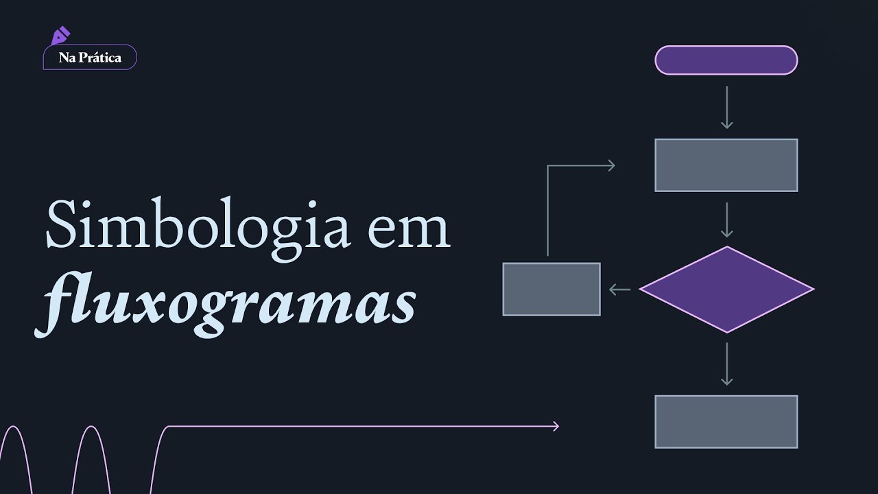 SIMBOLOGIA EM FLUXOGRAMAS: Significados e dicas de como construir!