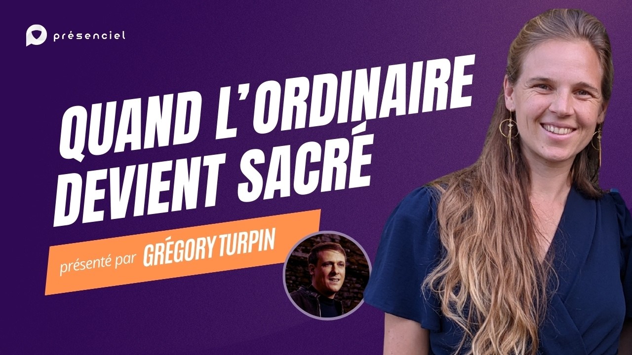 Et si ton quotidien devenait une offrande à Dieu ? | Avec Jeanne Delenda