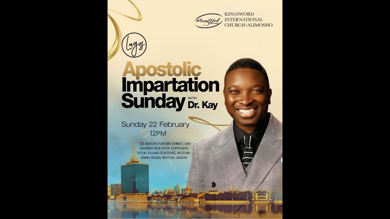 Apostolic Impartation Sunday with Dr. Kay | 22 - 02 - 26
