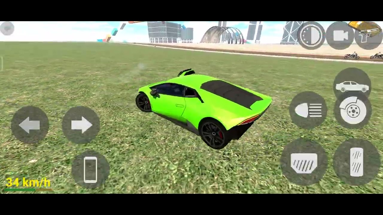 Lamborghini new chit code #hulk #indianbikedriving3dchallenge #shortvideo 