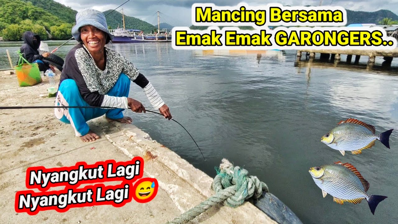 MANCING BARONANG BARENG IBU IBU GARONGER...🤣🤣