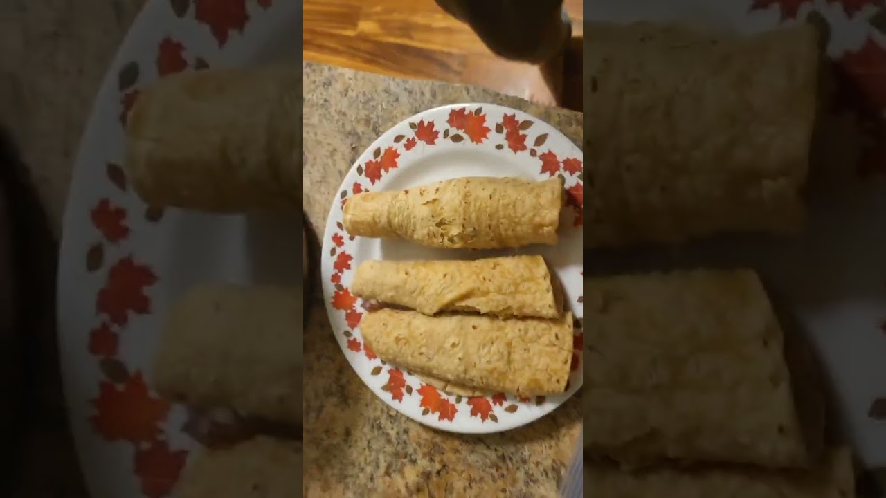 Spicy 🔥potato taquitos (midnight munchy snack 🙃)