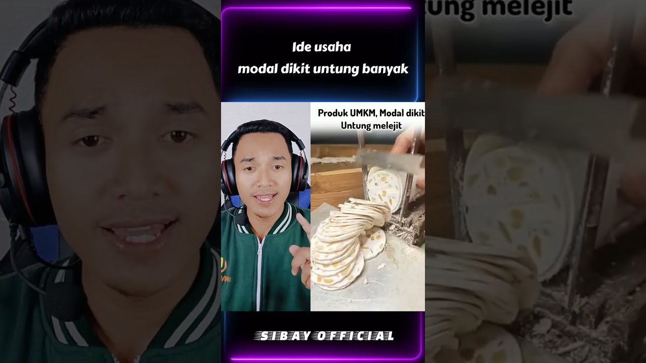 Ide Usaha UMKM Modal Kecil untung besar