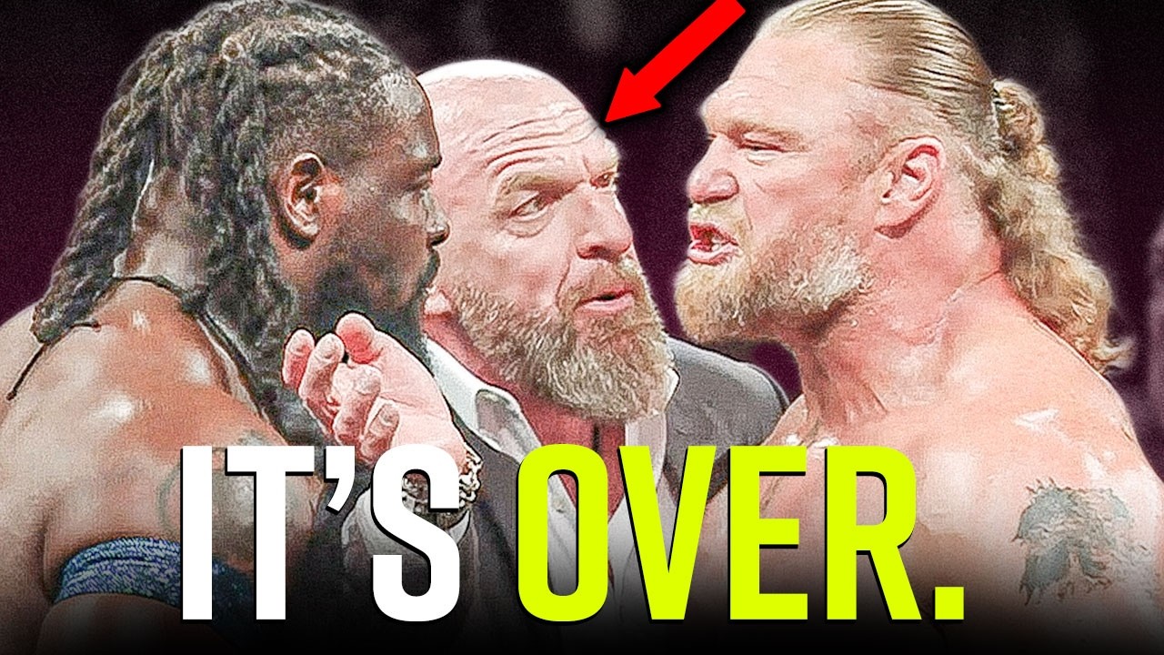 WTF... Triple H's EGO Ruined RAW !!!