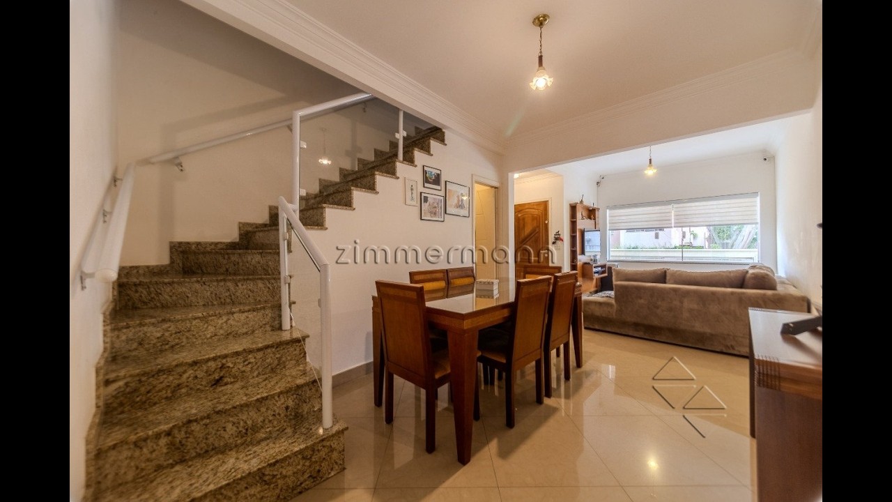 Casa sobrado 2 dormitórios e 1 vaga em Vila Mariana | Rua Dona Carolina