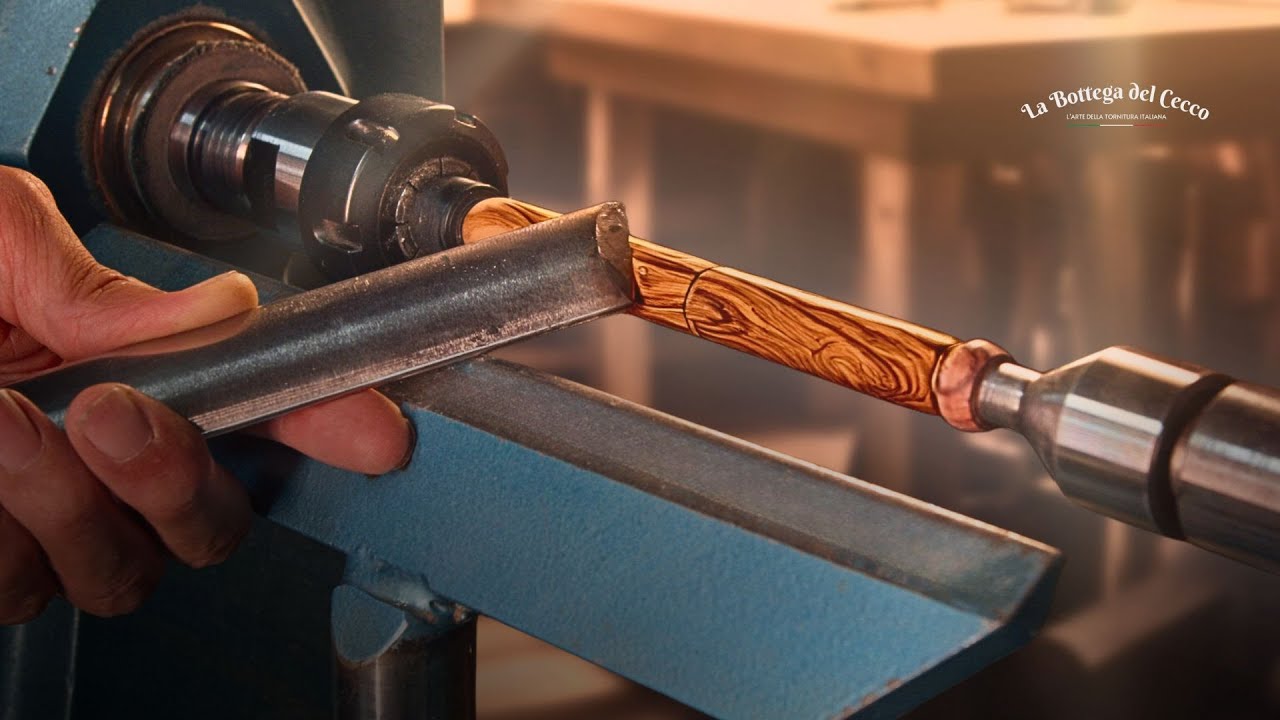 Come Costruire una Penna da 250€ | Parte 2/2 | WoodTurning