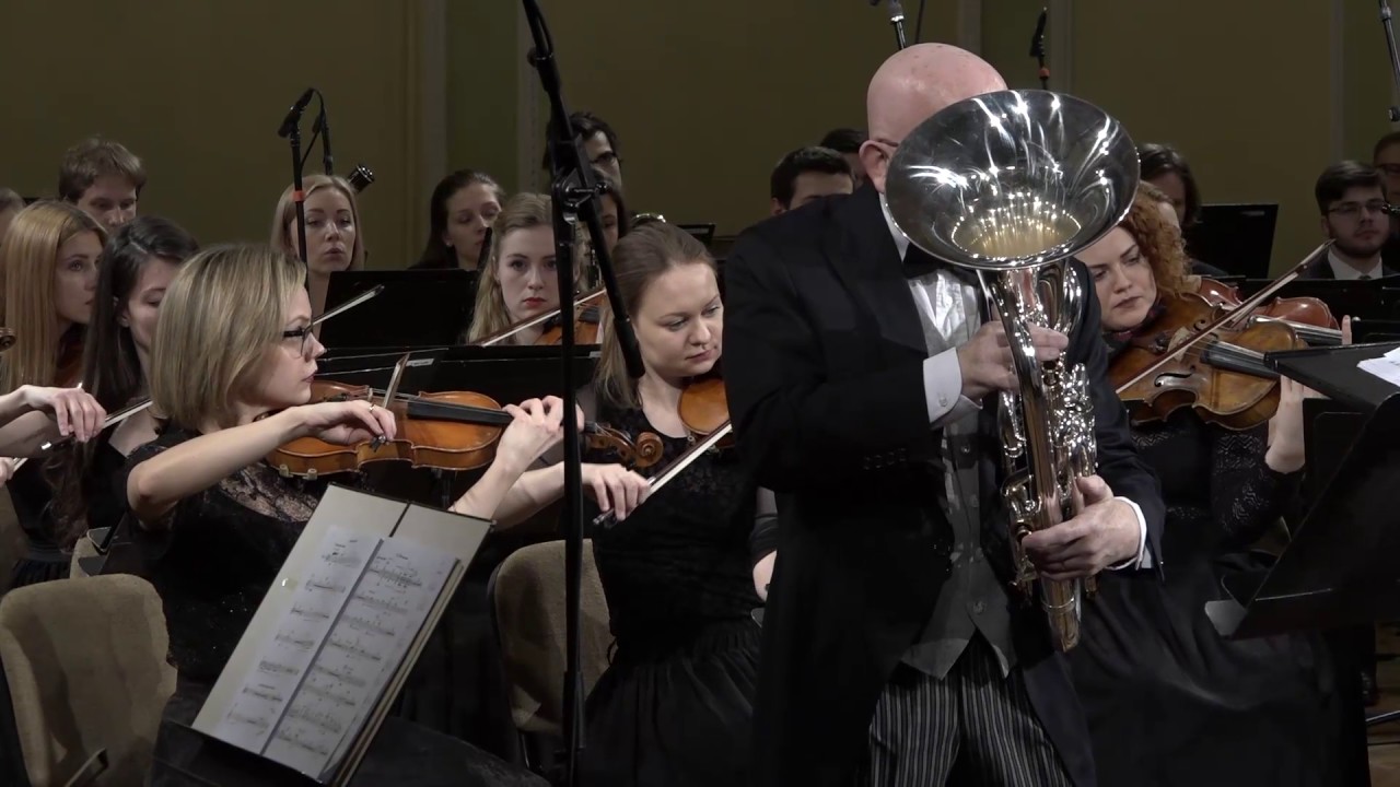 Martins Elerbijs /Martin Ellerby, 1957/ Koncerts eifonijam ar orķestri (1995)