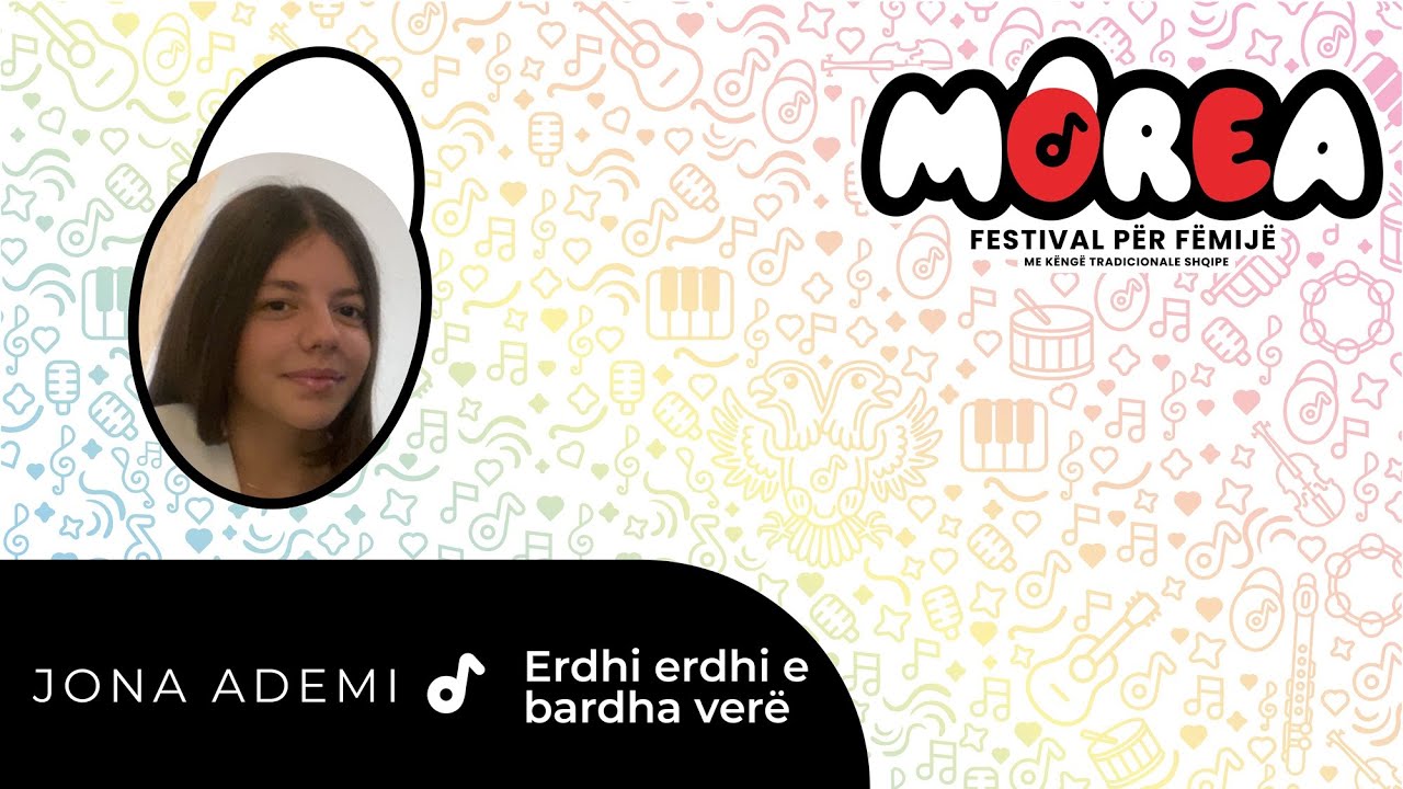 Jona Ademi - Erdhi erdhi e bardha verë