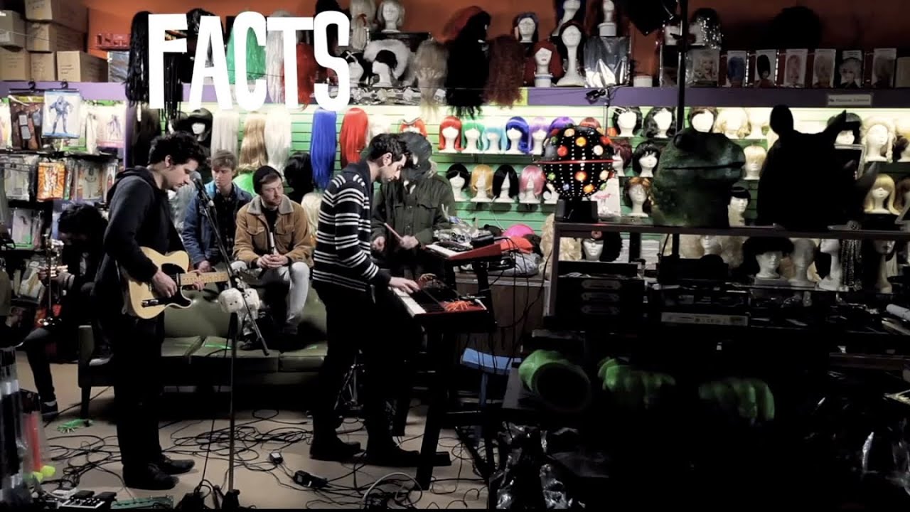 FACTS perform LIVE on the Green Couch at New York Novelties