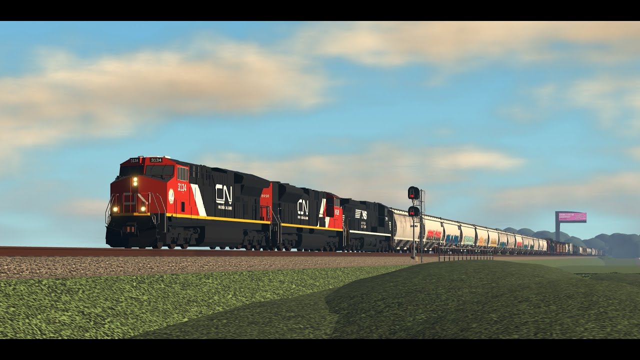 Roblox | Northeastern Rail Ro-Scale Railfanning Part 1