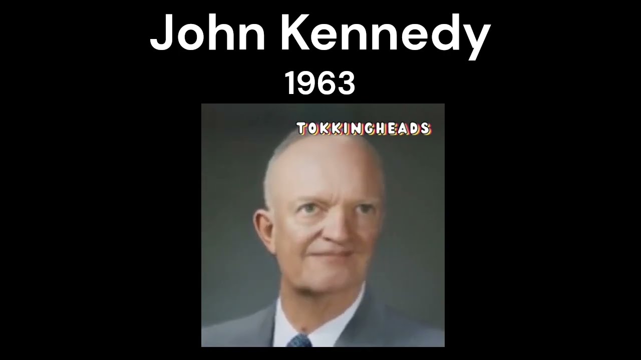Presidents Sing Based On Who Was President 10 Years After Their Inauguration