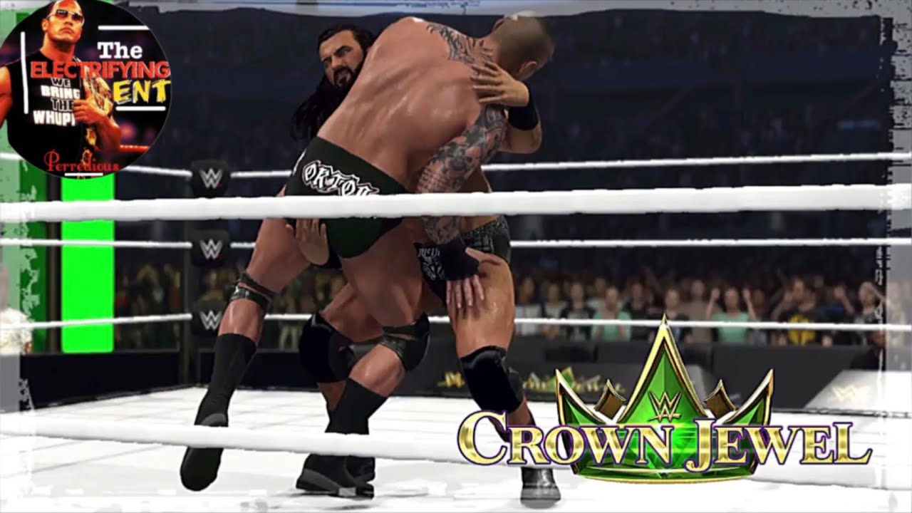 WWE 2K24 | Orton🆚McIntyre “MAIN EVENT: MEN’S CROWN JEWEL CHAMPIONSHIP MATCH”[CROWN JEWEL Week 25]