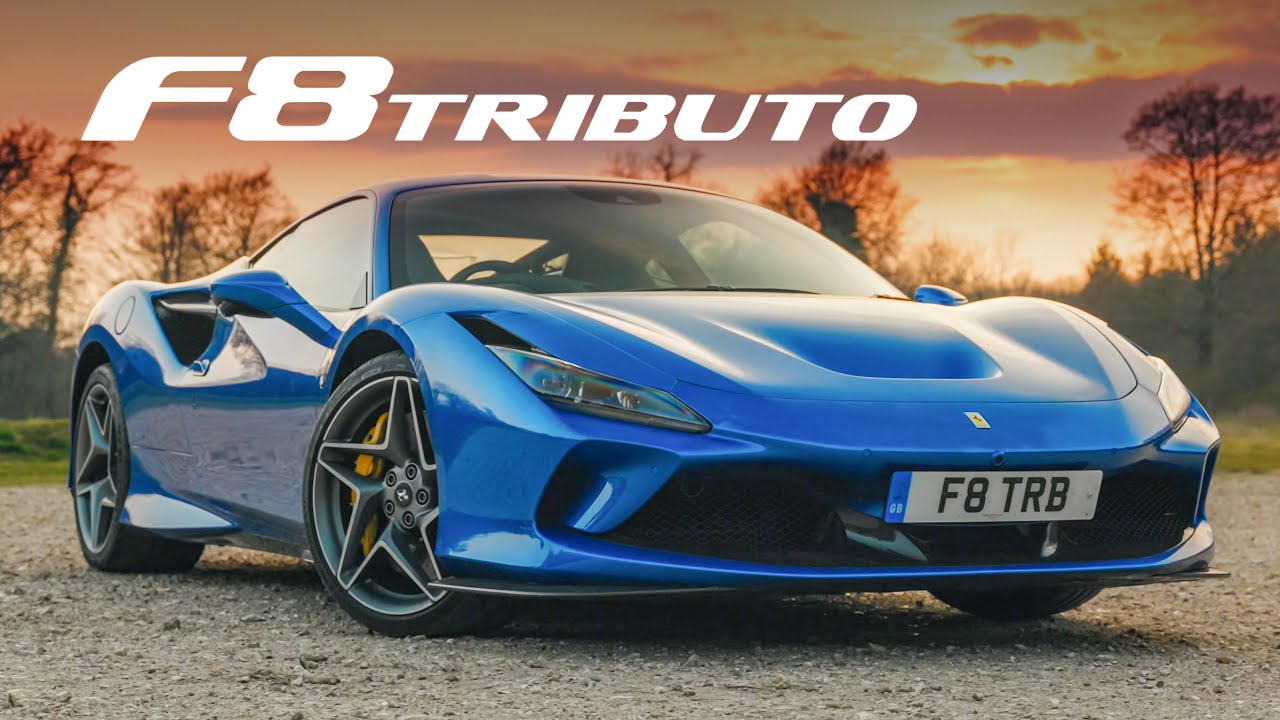 Трибьют Ferrari F8: хвала подрулевым переключателям — Ferrari Fortnight, часть 2/5 | Carfection 4K