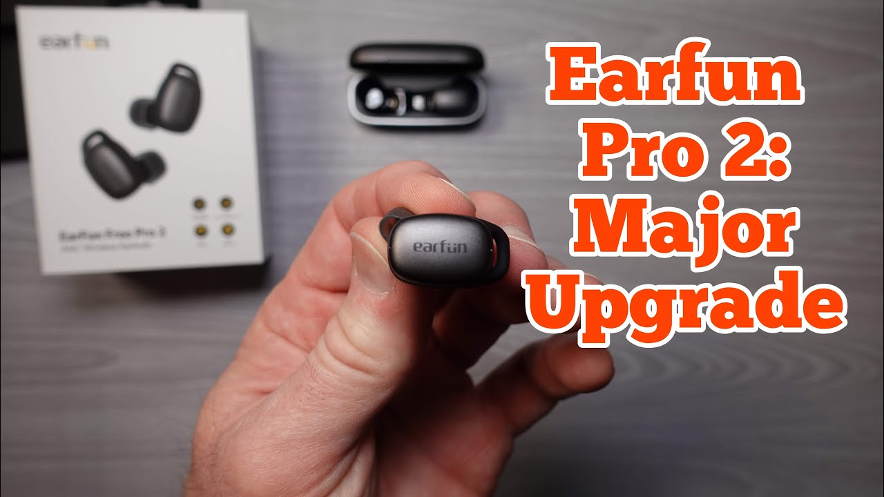 Earfun Free Pro 2's. What you need to know before buying. Earfun Free Pro 2 earbud review!