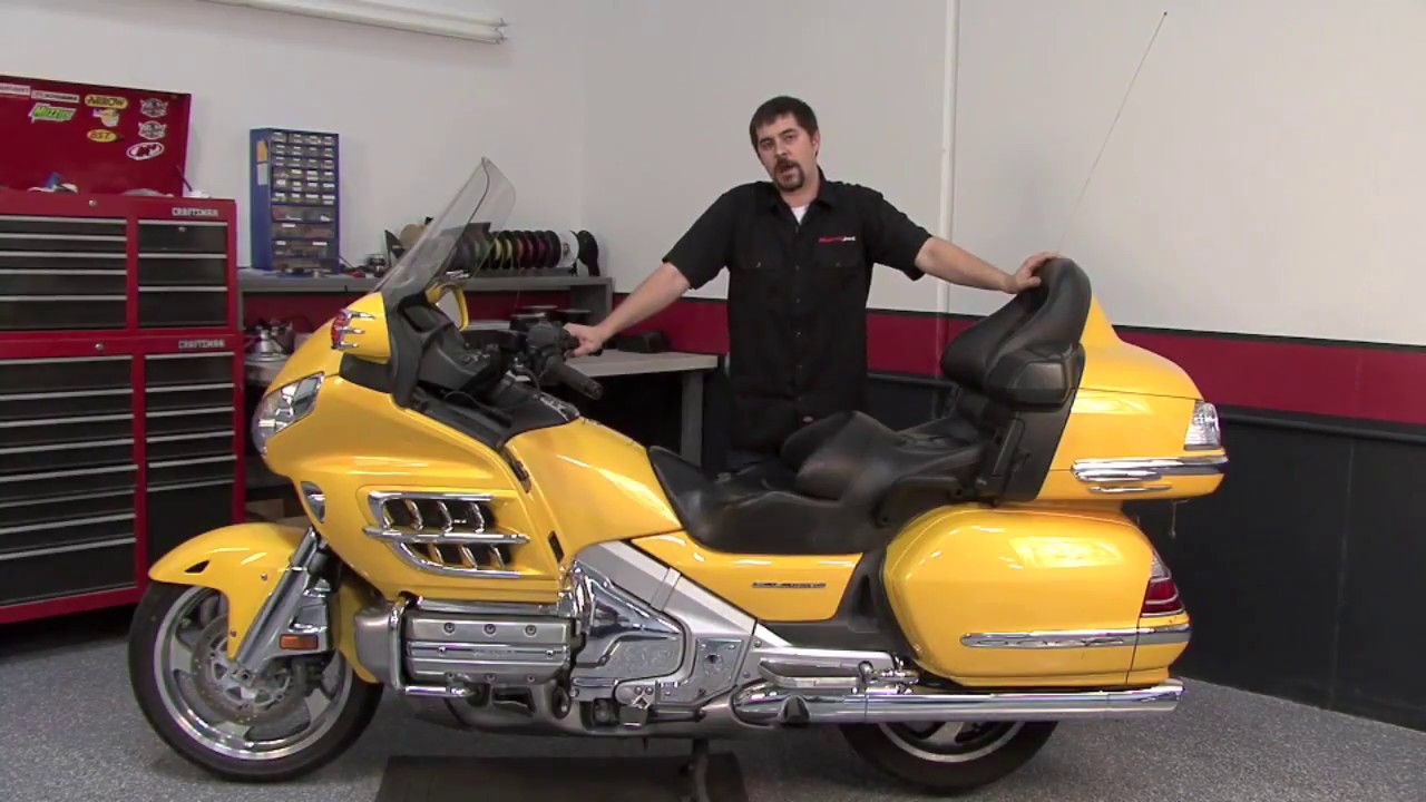 Установка Power Commander V: Honda Goldwing 2006-2010