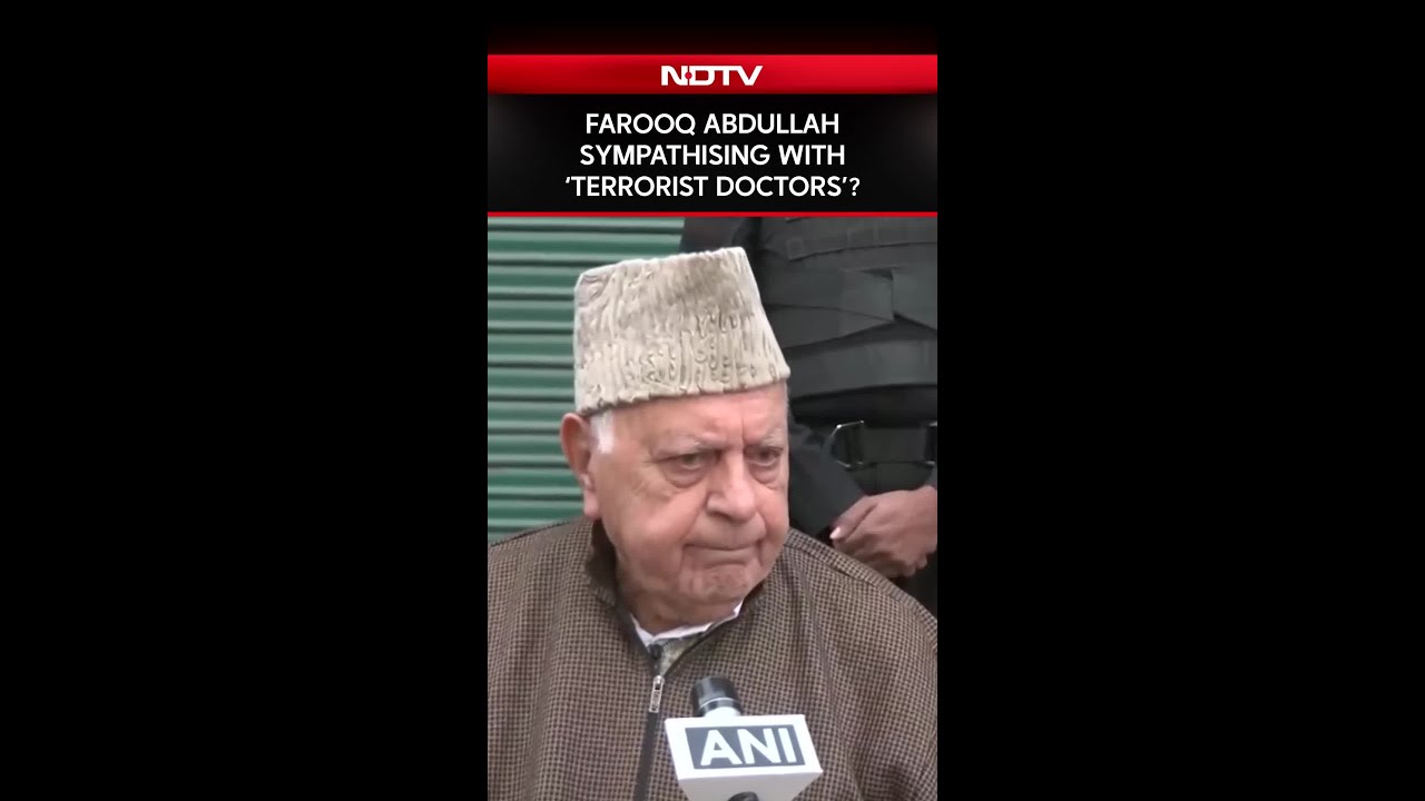 Nowgam Blast News | Farooq Abdullah Sympathising With &lsquo;Terrorist Doctors&rsquo;?