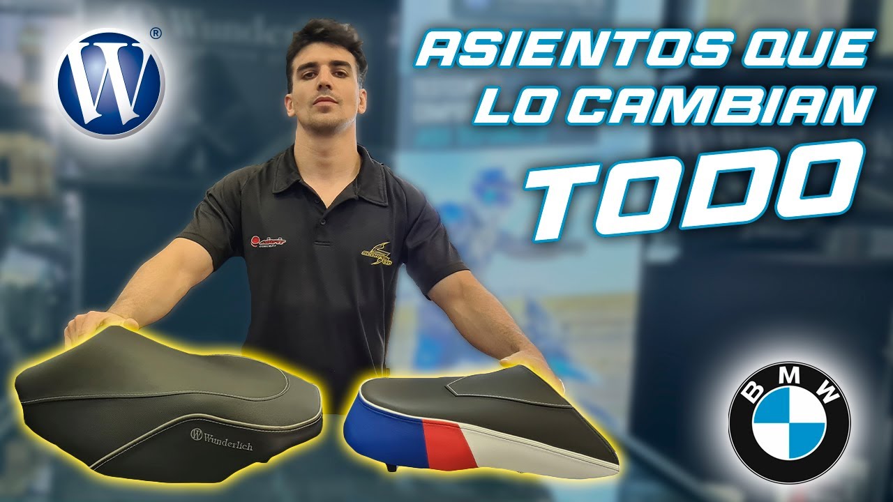 🔧 REVIEW ASIENTOS WUNDERLICH PARA BMW | MOTOS GARRIDO 🏍