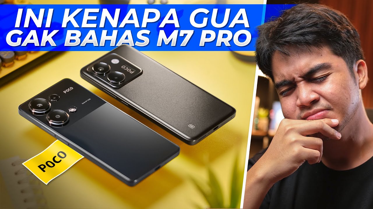 singkat saja POCO M6 Pro vs POCO M7 Pro