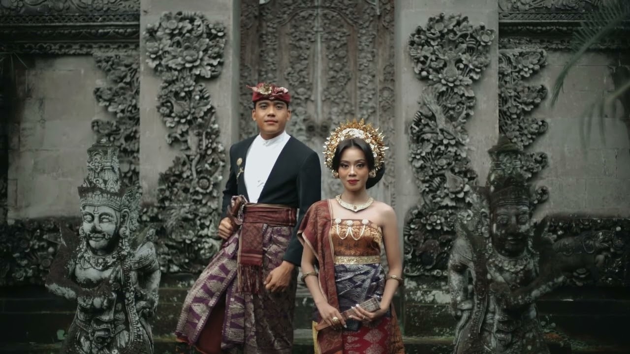 The Prewedding of Desi & Rova - Puri Rangki - Bali