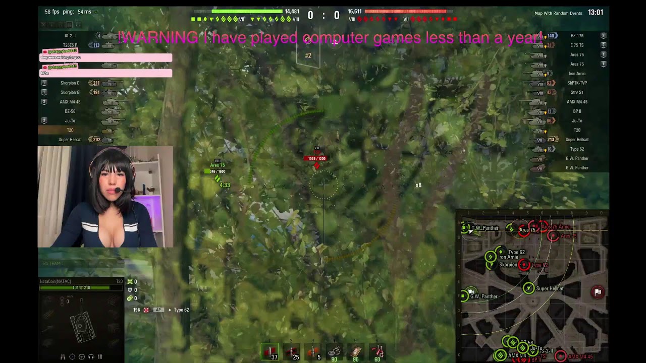 #sweden   (TWITCH: https://www.twitch.tv/natacoin) Playing WOT