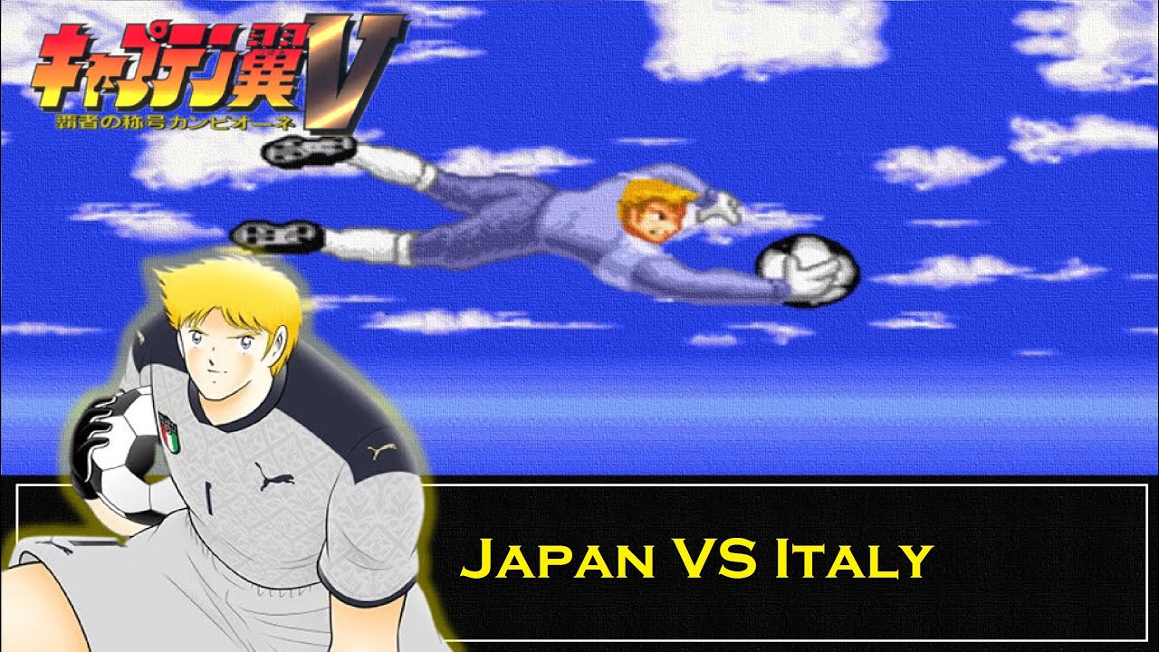 Captain Tsubasa 5: World Cup Matches [25th Match (Japan vs Italy)] SNES