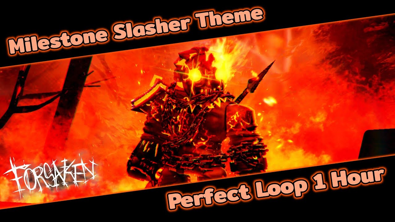 Milestone 3-4 Slasher Chase Theme | Forsaken In-game loop  [1 hour]