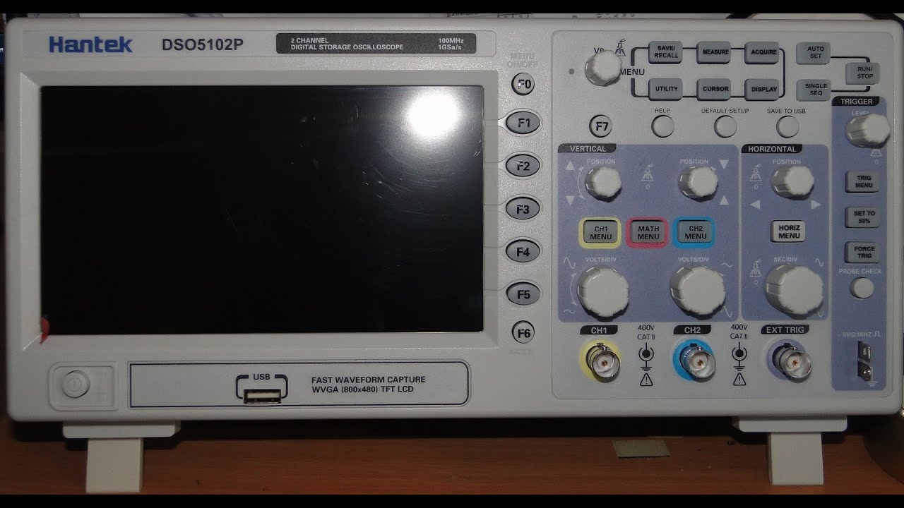 Осциллограф Hantek DSO5102P