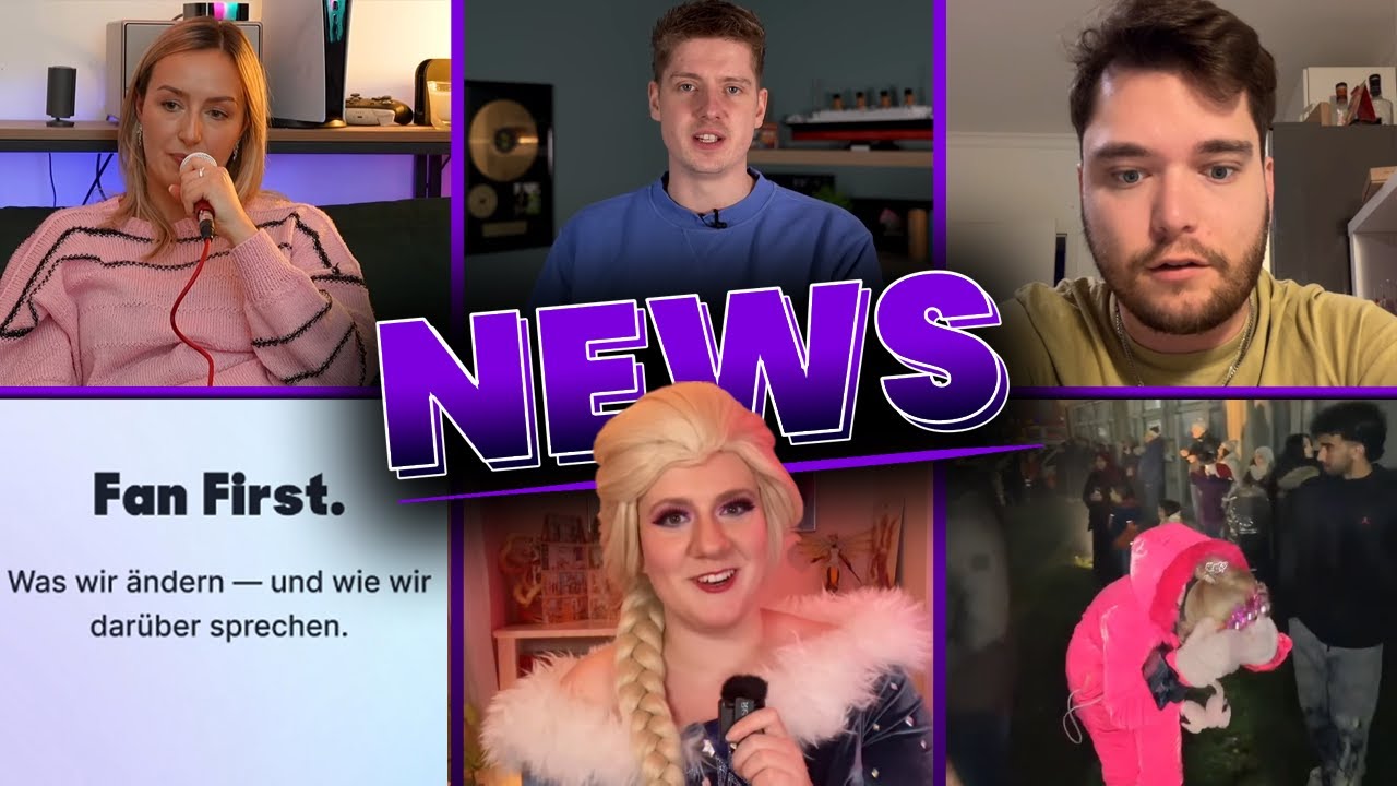 Alicia Joe &uuml;ber Shurjoka, Staiy uvm. | Neues von Fanblast | Kunshikitty im Stream angegriffen