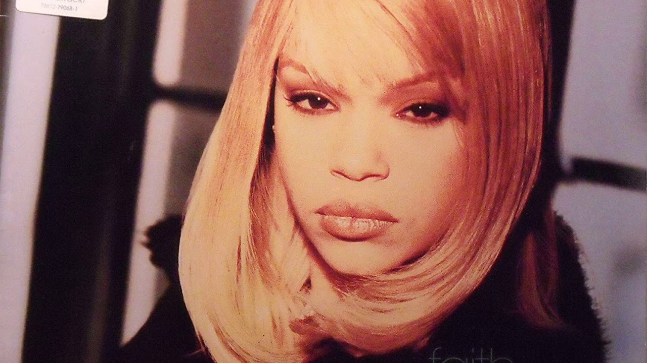 FAITH EVANS (ACAPELLA) AIN'T NOBODY