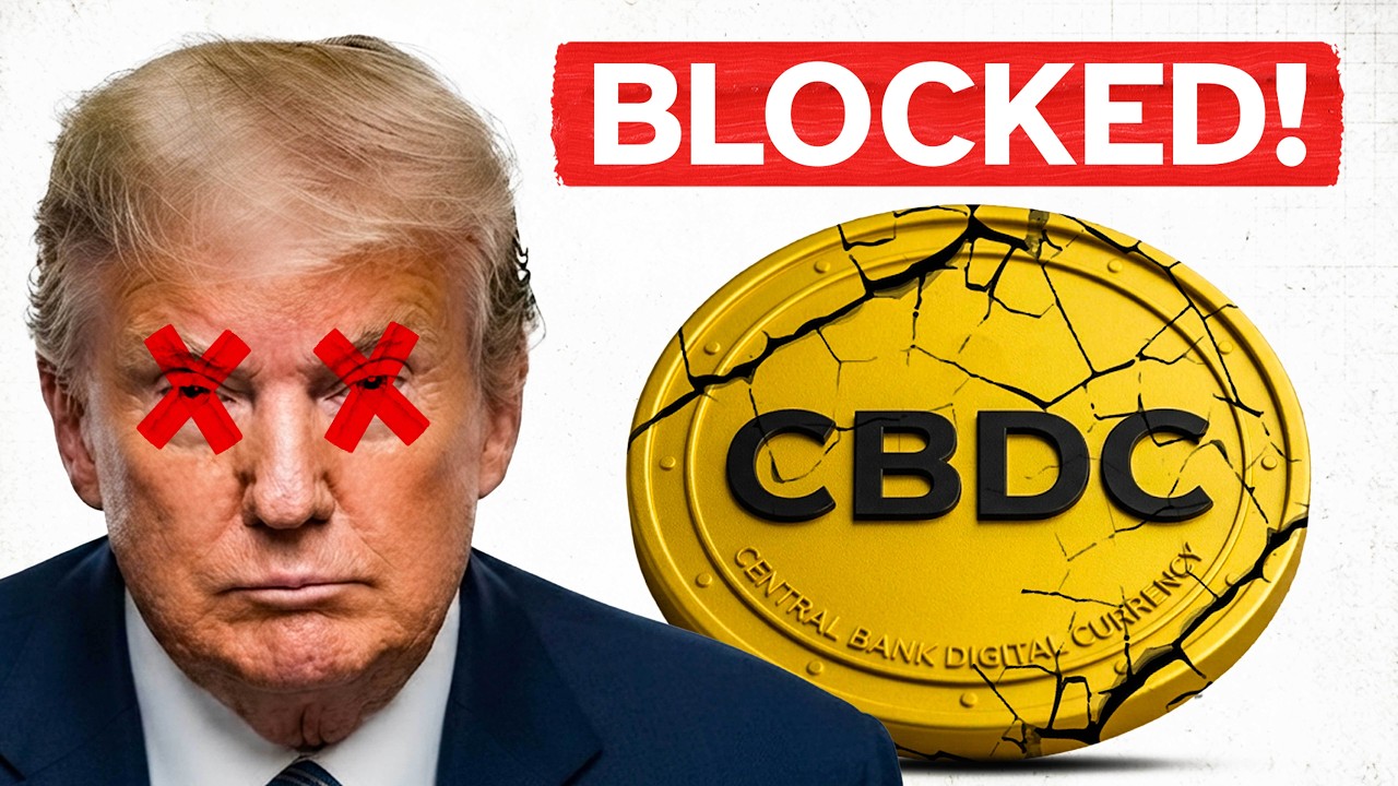 США только что запретили CBDC... вопреки Трампу