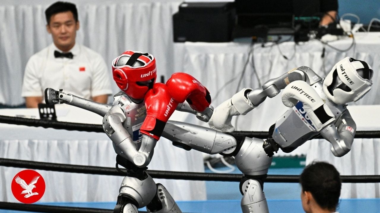 World Humanoid Robot Games in China | IN FULL | WATCH AGAIN