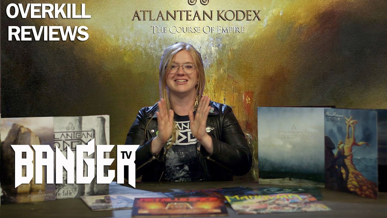 ATLANTEAN KODEX - The Course Of Empire | Overkill Reviews