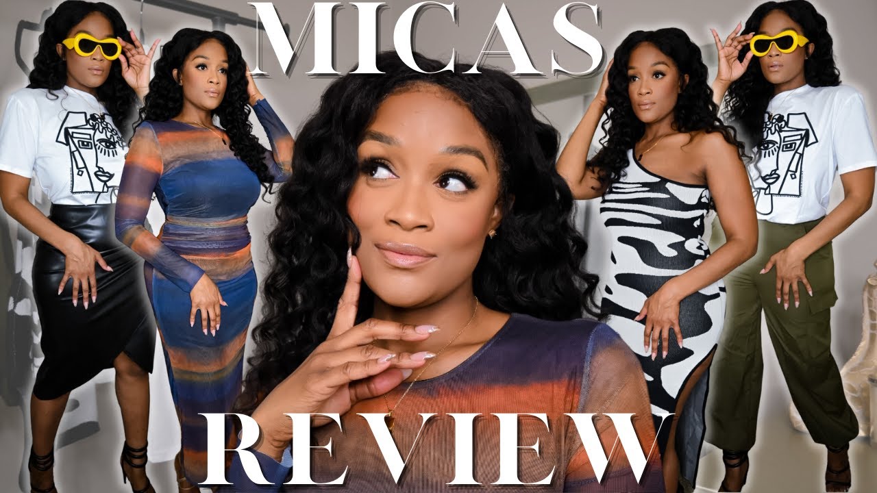 The ONLY Micas Review You Need to WATCH: Try On Haul, Outfit Ideas, Thick Girl APPROVED | Toni Ray