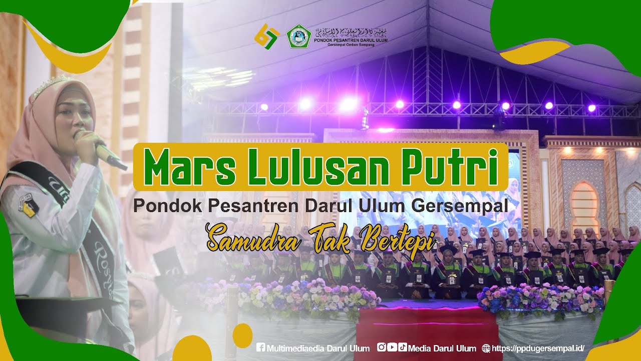 Mars Lulusan Putri 2024 