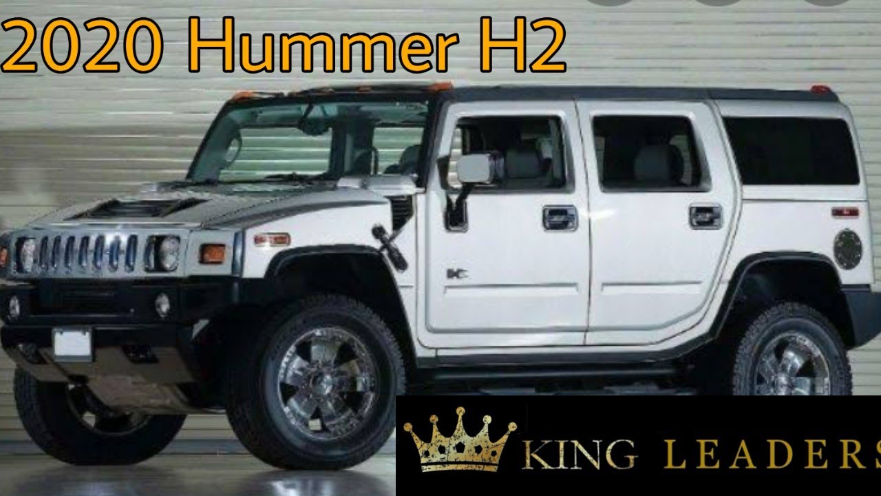 2020 HUMMER H2 REVIEW