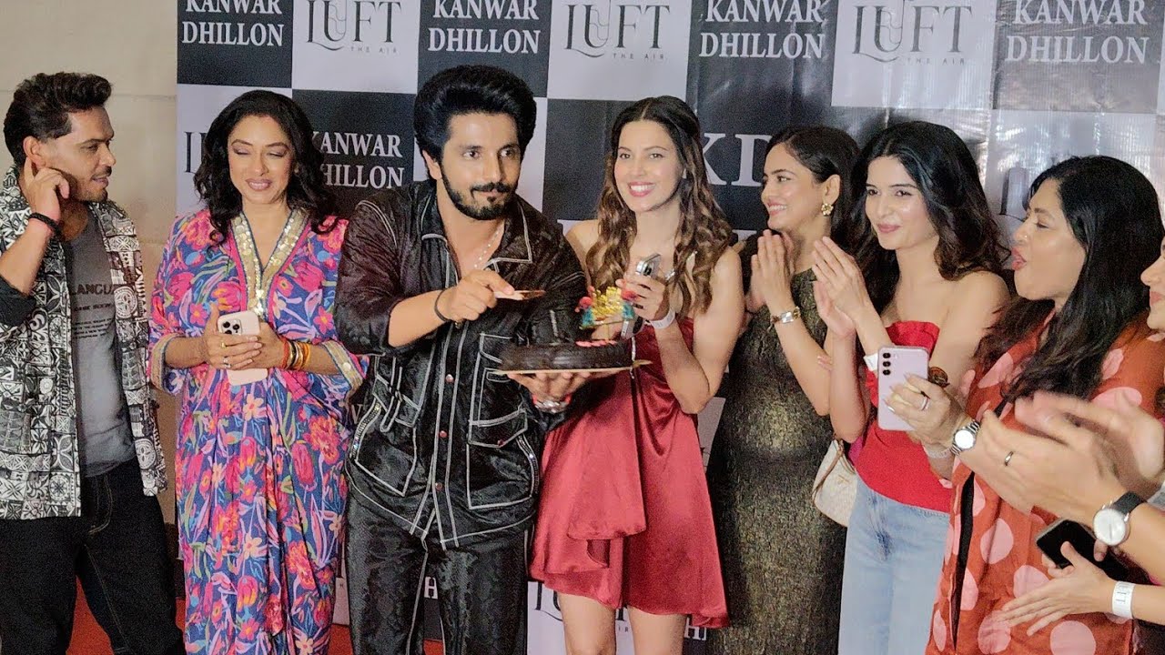 Kanwar Dhillon Celebrating His Birthday With His Celebrity Friends & Media | EXCLUSIVE