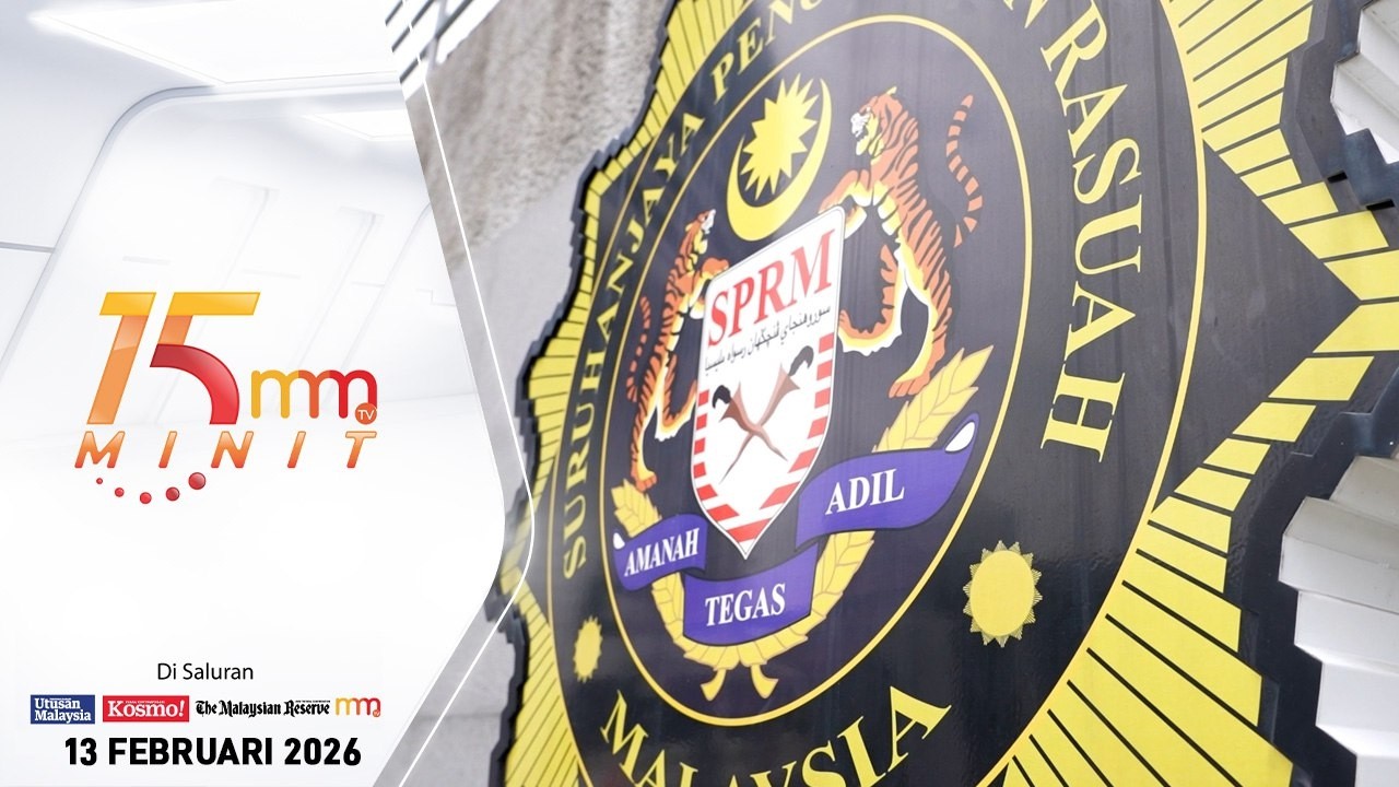 SPRM teliti dakwaan bekas menteri seleweng RM1.11 bilion | 15 MINIT MMTV 13 Februari 2026