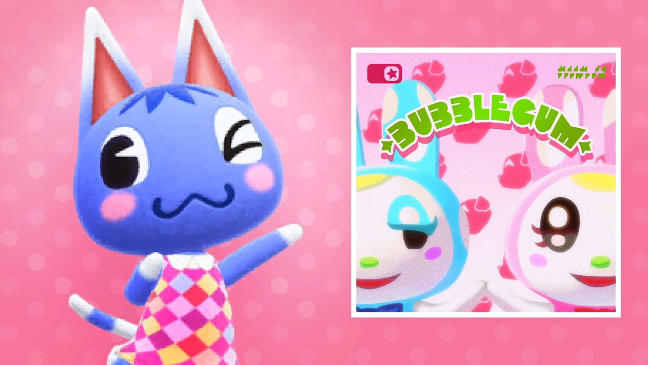 Rosie – Bubblegum K.K. (Animal Crossing: New Horizons)