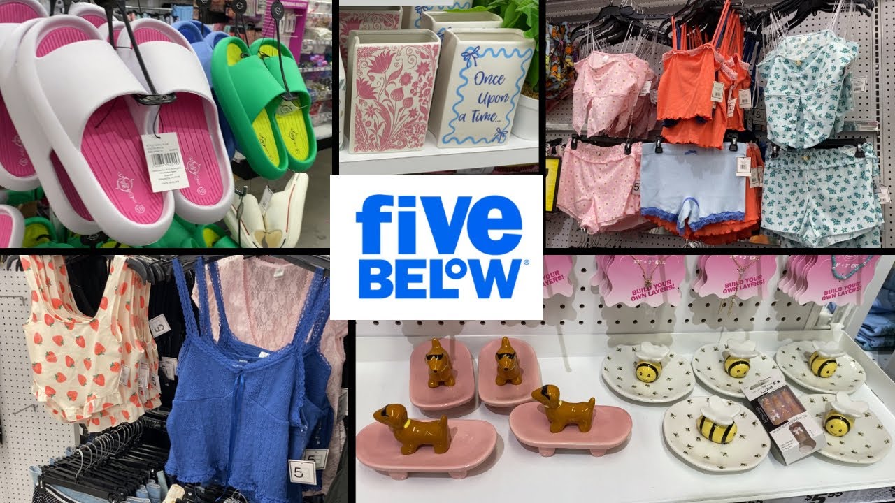 🔥FIVE BELOW SHOP WITH ME‼️FIVE BELOW ROOM DECOR | FIVE BELOW CLOTHING | FIVE BELOW SHOPPING