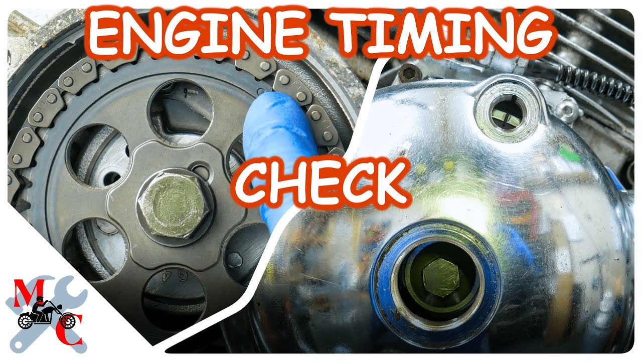 HOW TO CHECK ENGINE TIMING TUTORIAL FOR VIRAGO 535 REBUILD | Check camshaft timing | #5