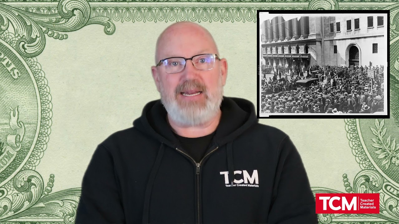 History in 1 Minute: Black Tuesday and the Great Depression