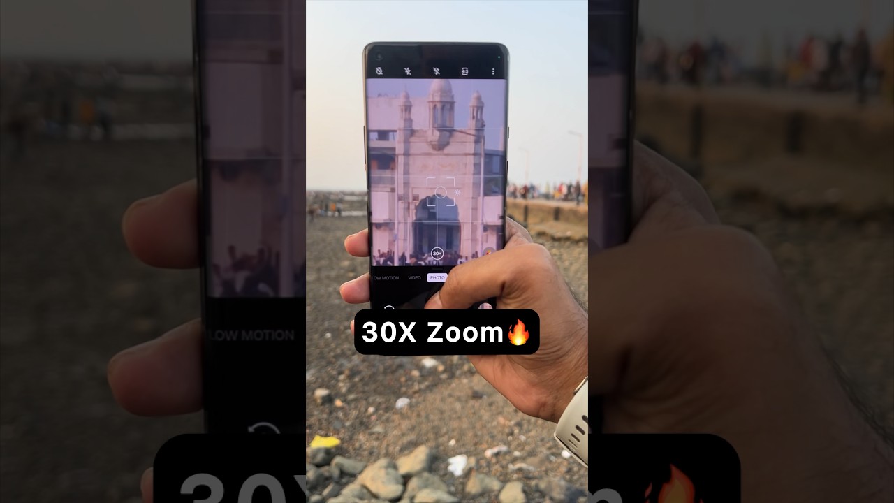 OnePlus 8 Pro Maximum Zoom Test🔥 #shorts